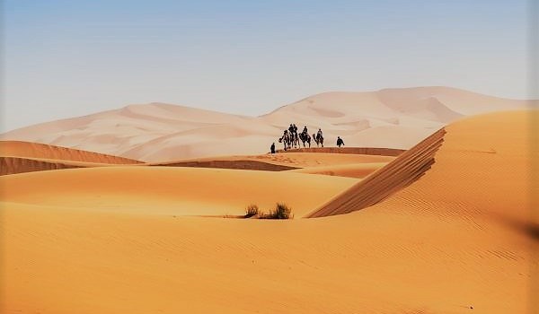 Camp thérapeutique au désert du Maroc du 10 février au 24 mars 2019