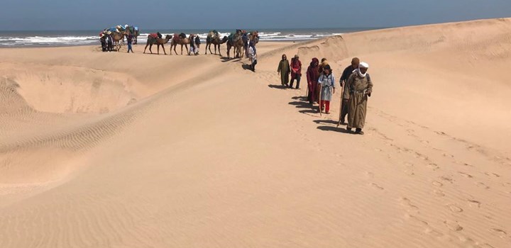 Séjour de rupture-camp thérapeutique dans l’Atlas marocain