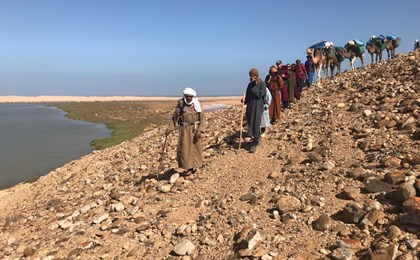 Trek dans l'Atlas marocain