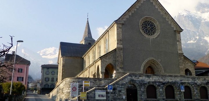 Messe animée par la chorale des Rives du Rhône